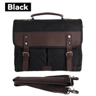 Retro Waterproof Motorcycle SaddleBag Universal Large Capacity Side Bag Travel Luggage Tool Bag