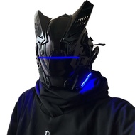 Cyberpunk Mask Cosplay for Men,   Cosplay Mask Halloween Fit Party Music Festival Accessories