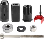 SleYuYir 8 PCS 9U-6891 Injector Sleeve Remover Installer Set+9U-7227 Injector Height Tool+J-38587-a