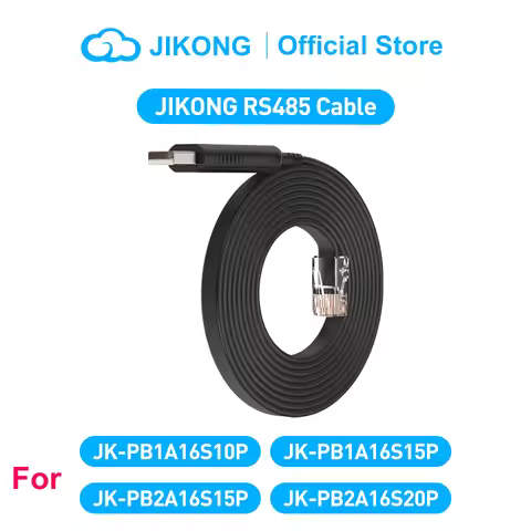JIKONG JKBMS RS485 Cable for JIKONG BMS JK-PB1A16S10P JK-PB1A16S15P JK-PB2A16S15P JK-PB2A16S20P