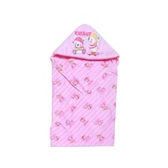 Enfant Newborn Baby Wrap Cotton 2 Layers Thick Used For Wrapping Can Be To Up 30*30 Inches (76CmX76C