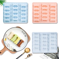 pri Dog Bone Cake Silicone Mold for Baking 15Cavity Cake Fondant Mold Multifunctional Bone Shape Bak
