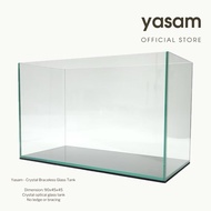 YASAM - Crystal Braceless Glass Tank Large 90x45x45