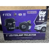 PROJECTOR FOG LAMP FILIX X19