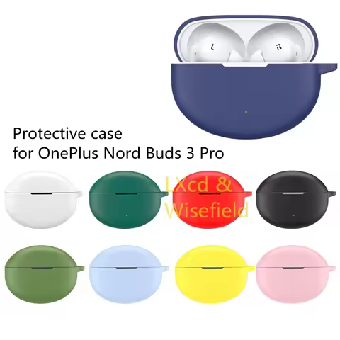 For OnePlus Nord Buds 3 Pro headphone case Silicone case Drop-proof and dust-proof headphone case