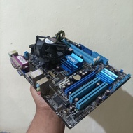 Motherboard G41 + Core 2 Duo + fan + 4GB Ram
