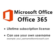 Lifetime Microsoft Office 365