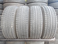 N549-4 【中古】{送料無料} 225/65R17 冬4本セット スタッドレス 102Q 225/65-17 225-65-17 ヨコハマ アイスガード G075