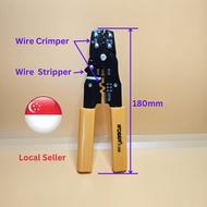 Ready stock in Sg. R'DEER Wire Stripper AWG 12,16,22 & Wire Crimper AWG 14-18, 20-22, 26-28