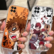 J-38 NARUTO Gaara Soft Case for Samsung Galaxy A22 F12 M12 A12 5G