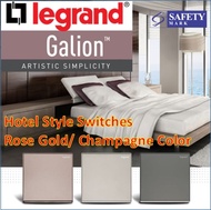 Legrand Galion Switch/Power point socket/USB port/Dimmer/Light Switch/USB Socket/ Hotel Switch