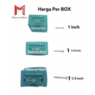 1 Inch 2.5CM Wood Screws | Screw Plus 1 1/ 4" 3CM | Wood Screw 1 1 1/ 2 4CM | Material Mart