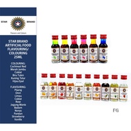 STAR BRAND COLOURING 25ML (STAR BRAND PERWARNA MAKANAN)# READY STOCK IN MALAYSIA!