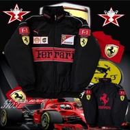 WanKrn1-Vintage Nascar Jacket Ferarri F1 RacingArt1039