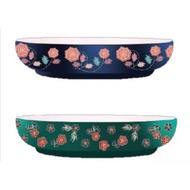 Batik Series Coupe Plate (2pcs) (9557187013404)