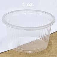 (6000ใบ/ลัง)ถ้วยวุ้น ถ้วยวุ้นจีบ ถ้วยน้ำจิ้ม ถ้วยพลาสติก ถ้วยวุ้นพลาสติก ถ้วยวุ้นทำขนม ถ้วยPP  (FF1)