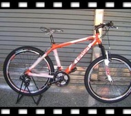 HASA 2015 年款 TT SHIMANO 21速 潮流白紅 鋁合金  登山車盛恩單車