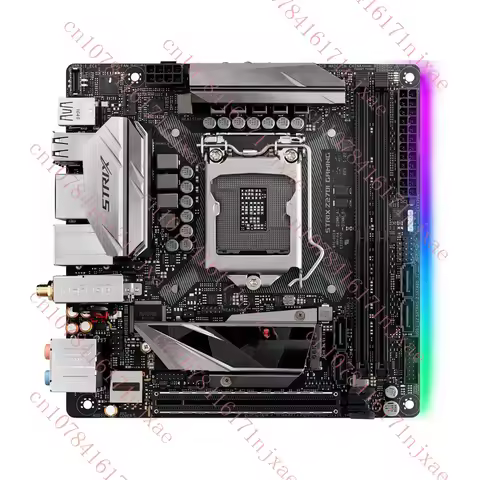 FOR ASUS ROG Strix Z270I Gaming Motherboard Support i5 6600 i7 6700 7700k DDR4.