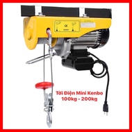 Tời Điện Mini Kenbo PA200 - PA300