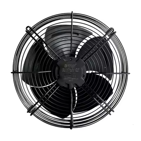 Hot Sale 2023 Industrial Cooling axial fan with circular steel frame exhaust fan 400mm axial fan