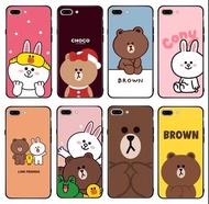 包郵 Cony Brown Choco Line Friends iPhone case💕Samsung case 💕Huawei case💕小米💕oneplus💕Google Pixel💕LG💕Nokia💕ASUS💕iPod touch💕歡迎查詢手機型號及款式💕客製化訂做手機殼