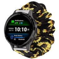 Lamshaw for Garmin venu 3Sバンド, ストラップウォッチバンド交換 髪ゴムベルト 軽くて柔らかいバンド女性向け Venu 3S/Venu 2S/Forerunner 265S/