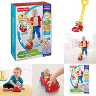 Fisher-Price Laugh and Learn Puppy's Smart Stages Push Car