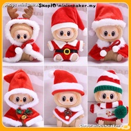 【Only clothes】Labubu Christmas Clothes+Hat/labubu v2 Clothes/labubu Shoes/labubu Backpack [Only Clot