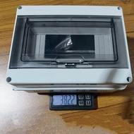 Waterproof MCB Panel Box For Circuit Breaker Distribution Box With Breaker Panel Box Set For Electri