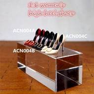 [Special Promotion] Ready Stock ACNTOYS 1/6 Female Soldier Shoes ACN004 Elegant Romantic French OL S