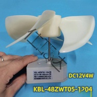 Sesuai untuk Oma Peti Sejuk Kipas Kipas Pembeku KBL-48ZWT05-1204 W29-11 1204B Motor