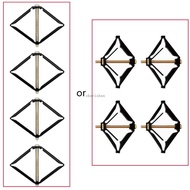 CH*【READY STOCK】 4 Pieces Reusable Switch Box Repair Tool 86 Type Junction Box Repair Kit