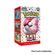[Direct from Korea] Pokemon Card Scarlet & Violet SV2a 151 Booster Box Sealed Korean TCG (20 Packs)