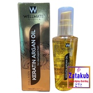 ✅✅Tinh Dầu Dưỡng Tóc Wellmate Keratin Argan Oil 120ml