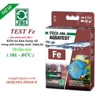 JBL Fe Test Box - Check Iron Content (Fe) in Water Environment