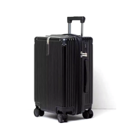 Pierre Cardin Ultra-Light Travel Suitcase with Extension High-End Pull Rod Luggage Bag in 20/24/28 I
