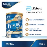 Ensure Gold HMB Vanilla 850 g - Low Lactose Adult Nutrition