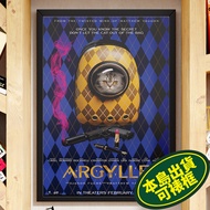 Classified Agent: Agel A2 A3+A4 Movie Poster Merchandise Various Types All Ready Stock Straight Out 