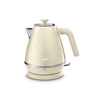 DELONGHI 迪朗奇 KBIN2000.Y 1L 電水壺 黃色 耐用不銹鋼機身；1公升容量；360 度無線底座