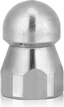 Sewer Jetter Nozzle, High Pressure 3/8" Drain Blaster Cleaning Nozzle, Drain Line Cleaner, Sewer Cle