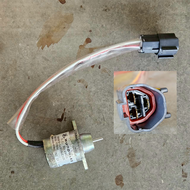แท้ โซลินอยด์ดับเครื่อง 12V  YANMAR/KOMATSU/KOBELCO เครื่อง 3D84E/3D88E/4D84E/4D88E/3TNV88 อะไหล่แม็