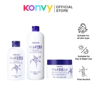 Naturie Hatomugi Skin Conditioner Lotion (500ml) New improved formula/Gel Cream (180g)/Conditioning 