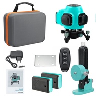 Laser Level 3D 12 Line Self Leveling 360 Projector Green Laser Hijau Mesin Leveling