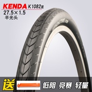 Lốp Xe KENDA 27.5*1.75 1.5 Xe Đạp Xe Đạp Địa Hình Lốp Trơn Lốp Ngoài K1082