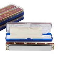 Kèn Harmonica Tremolo Suzuki Study 24 key C (Có video Clip) kèn harmonica 24 lỗ