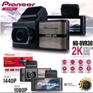 Pioneer  ND-DVR 30S P7 Dashcam DVR Car Recorder 2K HDR Front and Rear Camera Voice Control WIFII