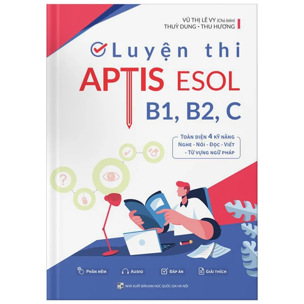 Luyện Thi Aptis Esol B1, B2, C