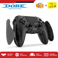 【Gift 256GB SD Card】DOBE Wireless Bluetooth Gamepad for PS4 Playstation 4 Controller with Six-axis D