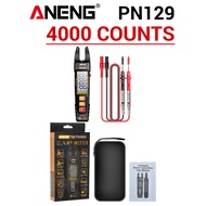 Clamp Meter U-shaped Smart Multimeter 4000 Counts AC/DC Voltage Current Tools NCV Voltmeter Ammeter 