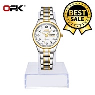 🔥New On Sale🔥OPK Watch for Women Original Water proof Fashion Korean Brand Relo for Girls Elegant Casual Ladies Watches Luminous